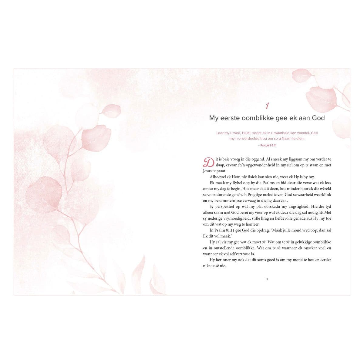 9781991237897_feature4 Omhels: 100 Oordenkings om te Weet God Hou Jou Naby (Hardeband) - Image 24