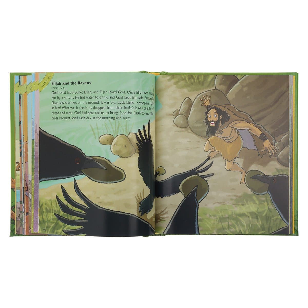9788772031064_feature3 100 Best Bible Stories (Board Book) - Image 15