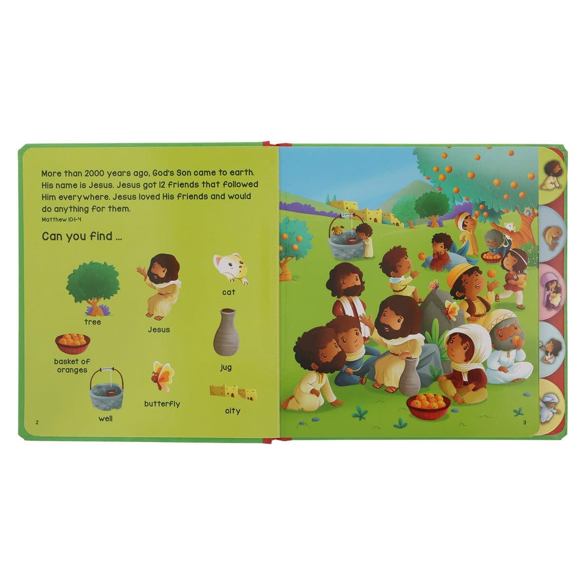 9788772031286_feature1 Meet Jesus - Ready, Set, Find (Board Book) - Image 5