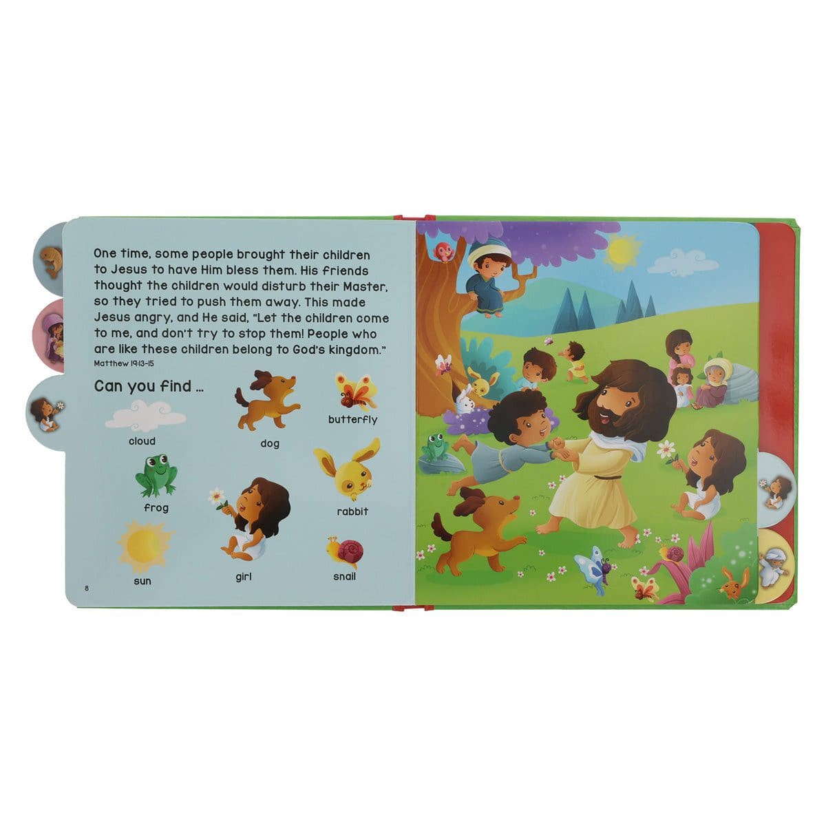 9788772031286_feature2 Meet Jesus - Ready, Set, Find (Board Book) - Image 6