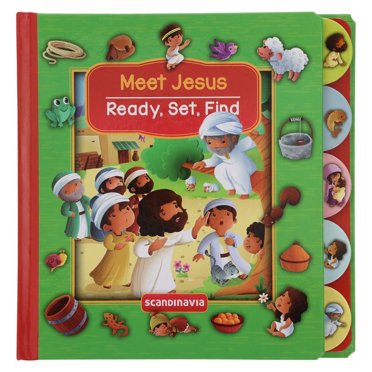9788772031286_front Meet Jesus - Ready, Set, Find (Board Book) - Image 4