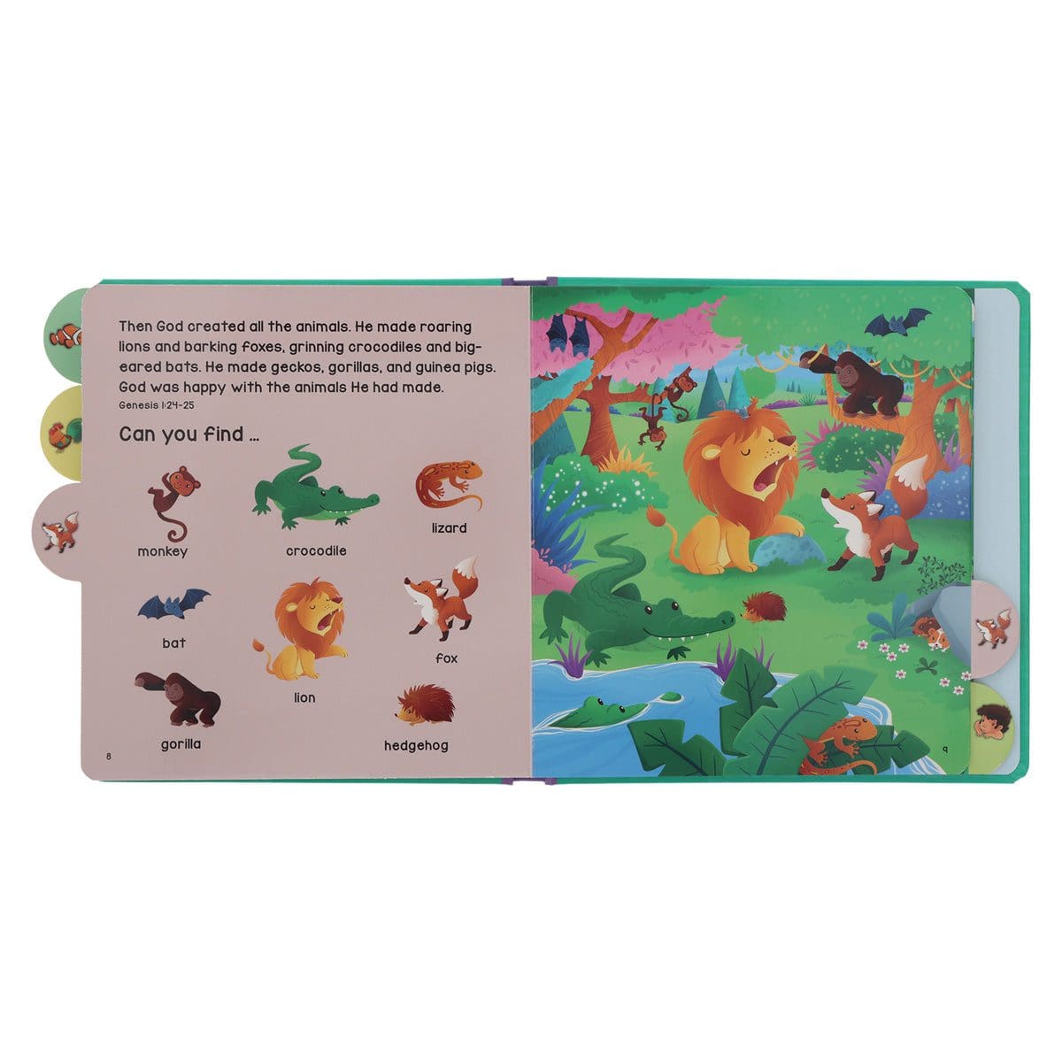 9788772031750_feature2 Adam & Eve - Ready, Set, Find (Board Book) - Image 6