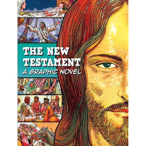 The New Testament: A Graphic Novel (Paperback) - Image 4