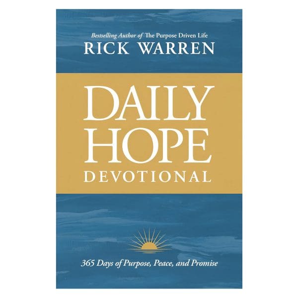 Daily Hope Devotional: 365 Days of Purpose, Peace, and Promise (Paperback) - Image 4