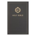 KJV Black Paperback Outreach Bible