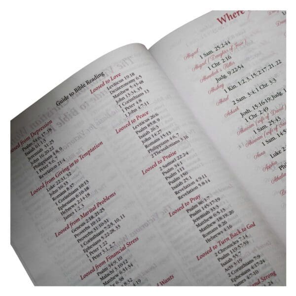NKJV Woman Thou Art Loosed Edition (Paperback) - Image 16