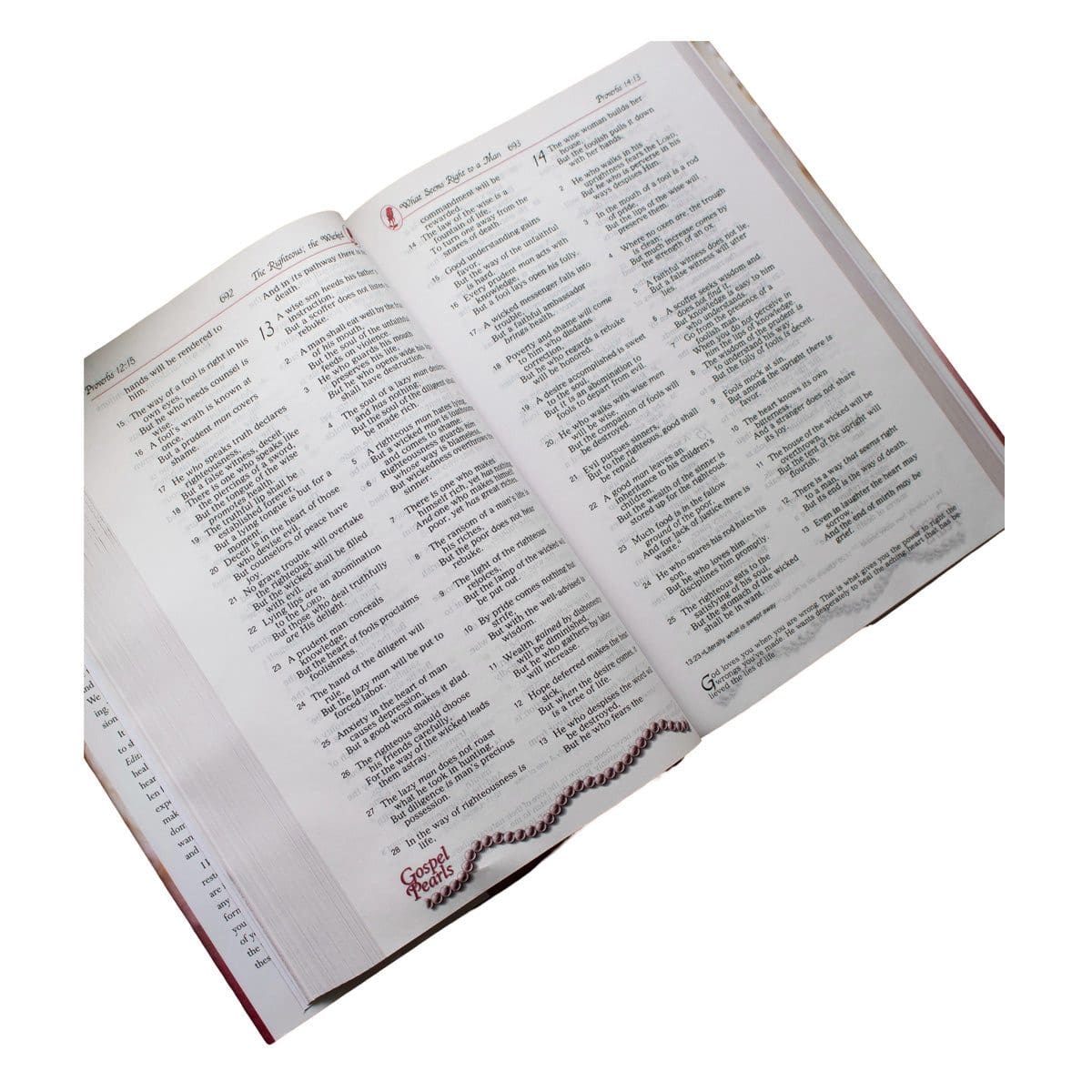 0718003926_feature3 NKJV Woman Thou Art Loosed Edition (Paperback) - Image 17