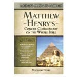 Super Value Matthew Henry's Concise Commentary on the Whole Bible (Hardcover) - Image 5