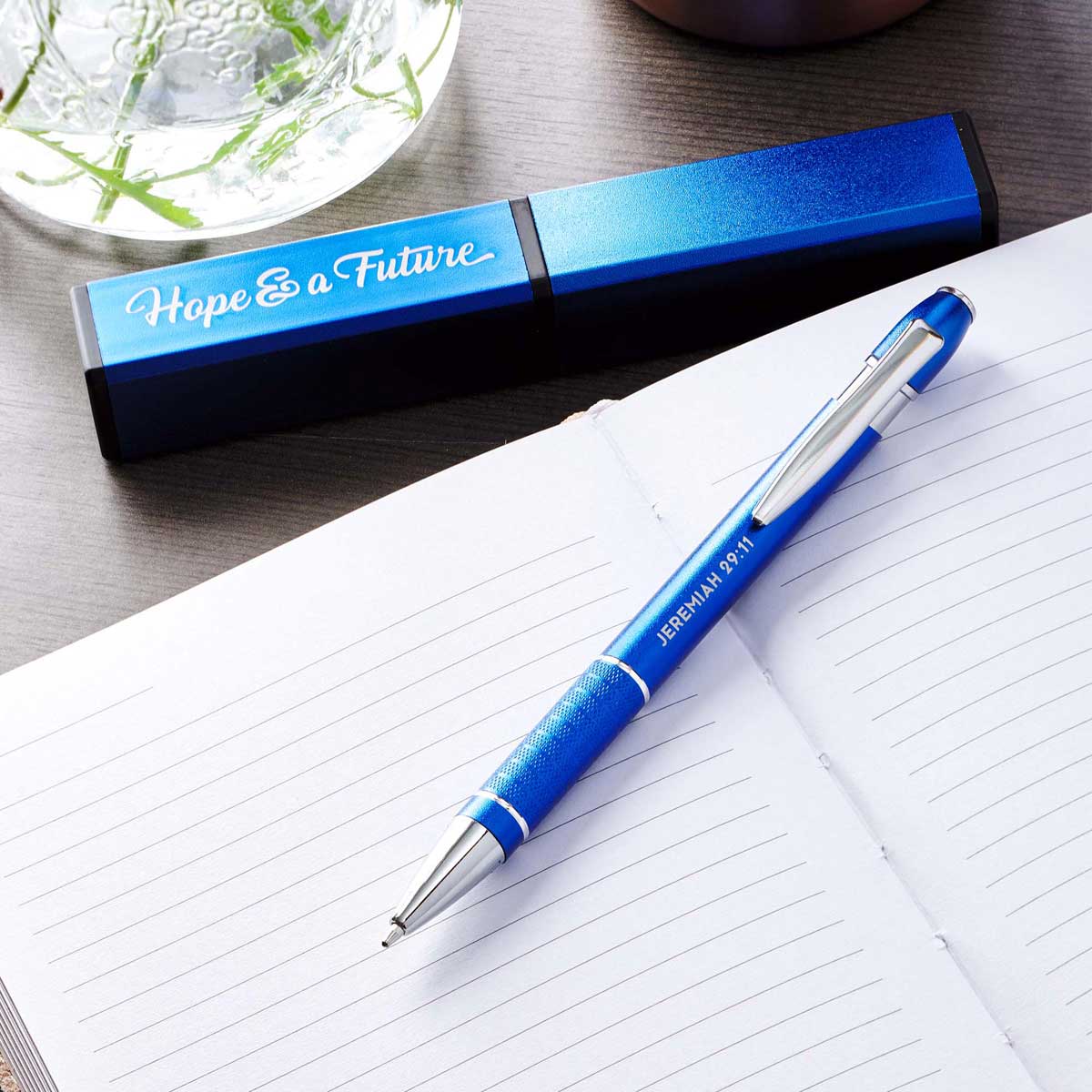 1220000132429_feature2 Jeremiah 29:11 Hope & A Future (Metal Pen In Tube) - Image 16
