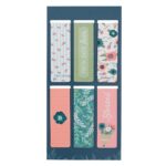 Floral Garden Magnetic Bookmarks Set Of 6 - Image 14
