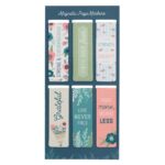 Floral Garden Magnetic Bookmarks Set Of 6 - Image 13
