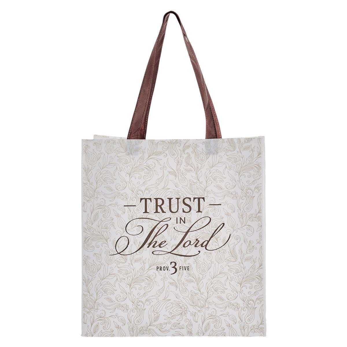 1220000139671_front Trust In The Lord Non-Woven Tote Bag - Proverbs 3:5 - Image 4