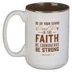 Stand Firm Ceramic Mug - 1 Cor. 16:13 - Image 17