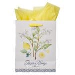 Rejoice Always Medium Gift Bag with Gift Tag - Image 14