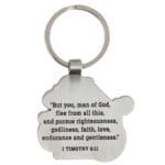 Man of God Metal Key Ring - Image 2