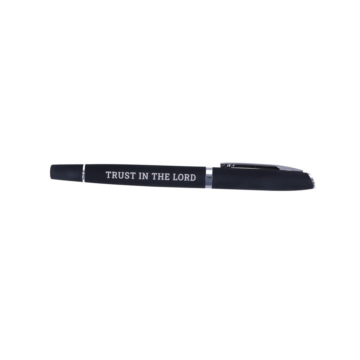 1220000324503_feature1 Man of God Black Pen in Gift Box - Image 3