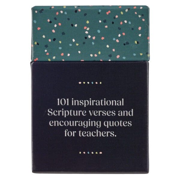 101 Blessings for A Great Teacher Boxed Cards - Image 7