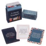 101 Blessings for A Great Teacher Boxed Cards - Image 9