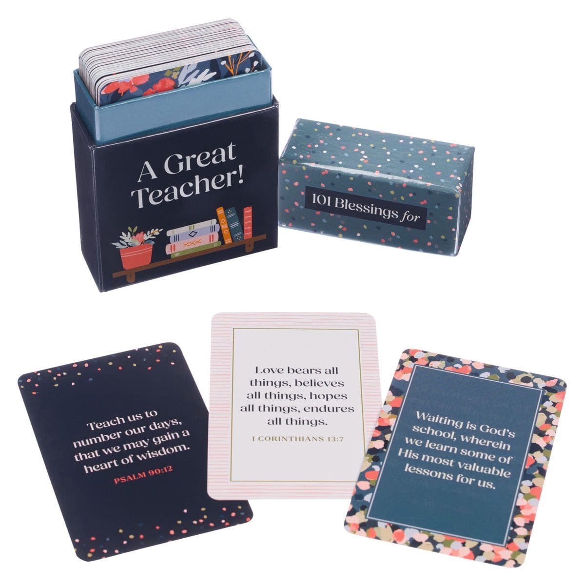 1220000326675_feature2 101 Blessings for A Great Teacher Boxed Cards - Image 9