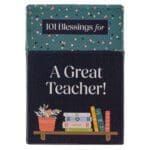 101 Blessings for A Great Teacher Boxed Cards - Image 6
