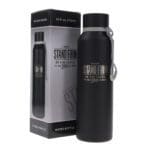 Stand Firm Black Stainless Steel Water Bottle - Image 10
