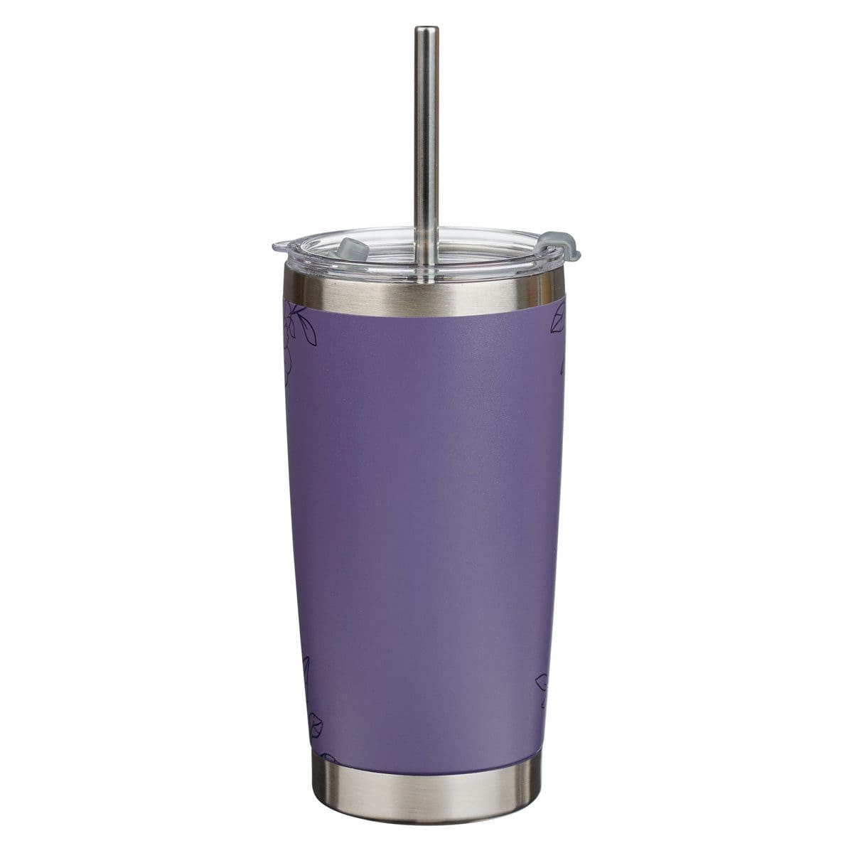 1220000327627_back Many Women Do Noble Things But You Surpass Them All Stainless Steel Travel Mug with Straw - Image 10