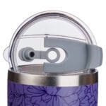 Many Women Do Noble Things But You Surpass Them All Stainless Steel Travel Mug with Straw - Image 11