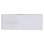 Love Floral Faux Leather Guest Book - Image 22