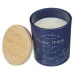Many Women Do Noble Things but You Surpass Them All Lavender Breeze Scented Candle with Bamboo Lid - Image 17