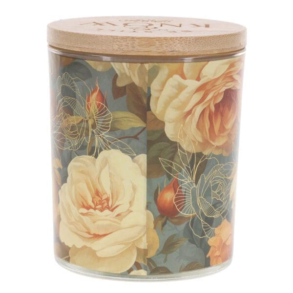 Be Still and Know Nordic Seaside Scented Candle with Bamboo Lid - Image 14