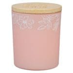 Be Still and Know That I Am God Vetiver and Moss Scented Candle with Bamboo Lid - Image 14