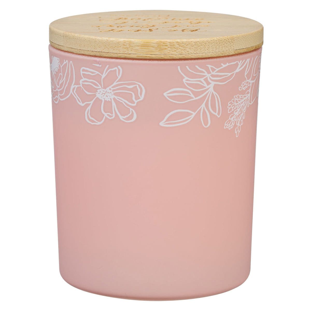 1220000328303_back Be Still and Know That I Am God Vetiver and Moss Scented Candle with Bamboo Lid - Image 14