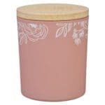 Strength and Dignity Grapefruit Grove Scented Candle with Bamboo Lid - Image 5