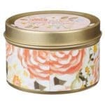 Strength and Dignity Grapefruit Grove Scented Candle in Tin - Image 4