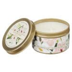 He Is Our Peace Cactus Flower and Coconut Scented Candle in Tin - Image 16