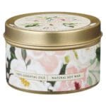 He Is Our Peace Cactus Flower and Coconut Scented Candle in Tin - Image 13