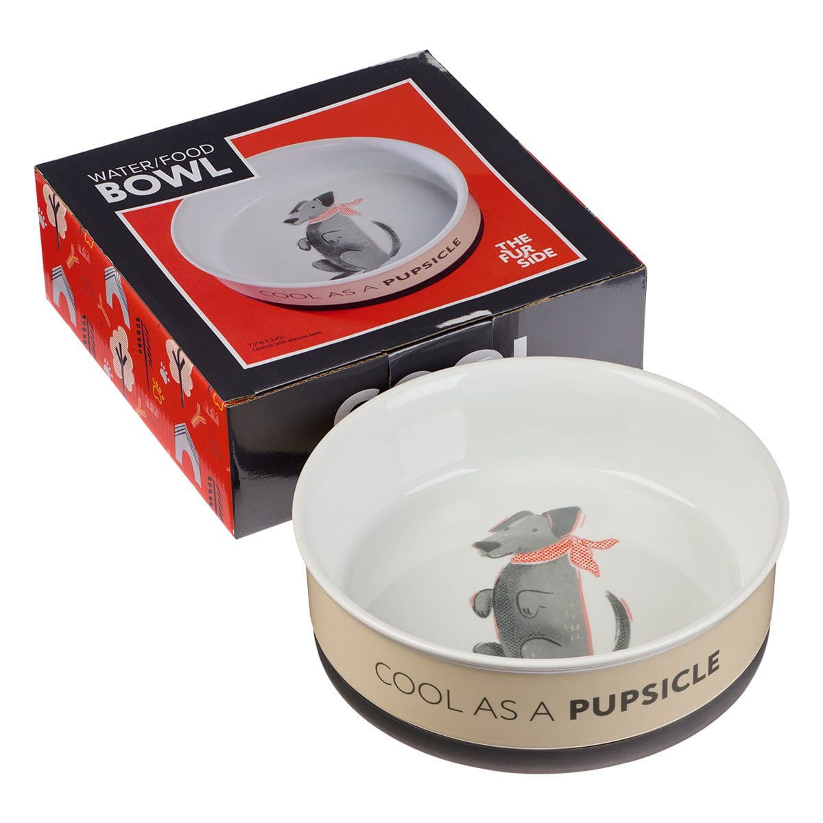 1220000370401_feature1 Cool As A Pupsicle Large Ceramic Pet Bowl - Image 15