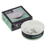 Cool As A Pupsicle Grey Small Ceramic Pet Bowl - Image 15
