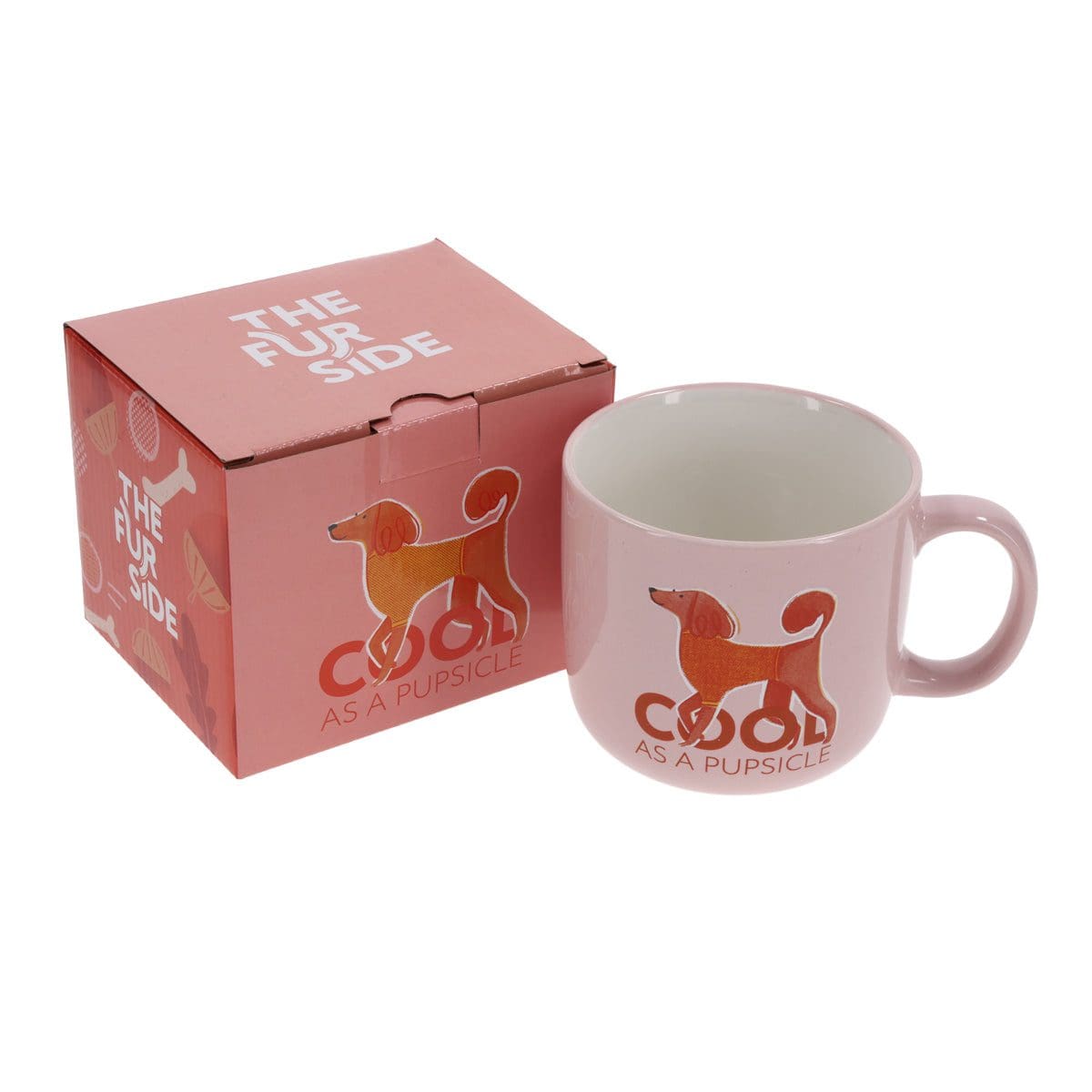 1220000370456_feature3 Cool As A Pupsicle Ceramic Mug - Image 10