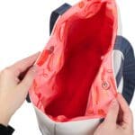 Pawsome Mom White & Grey Dog Canvas Tote Bag - Image 15