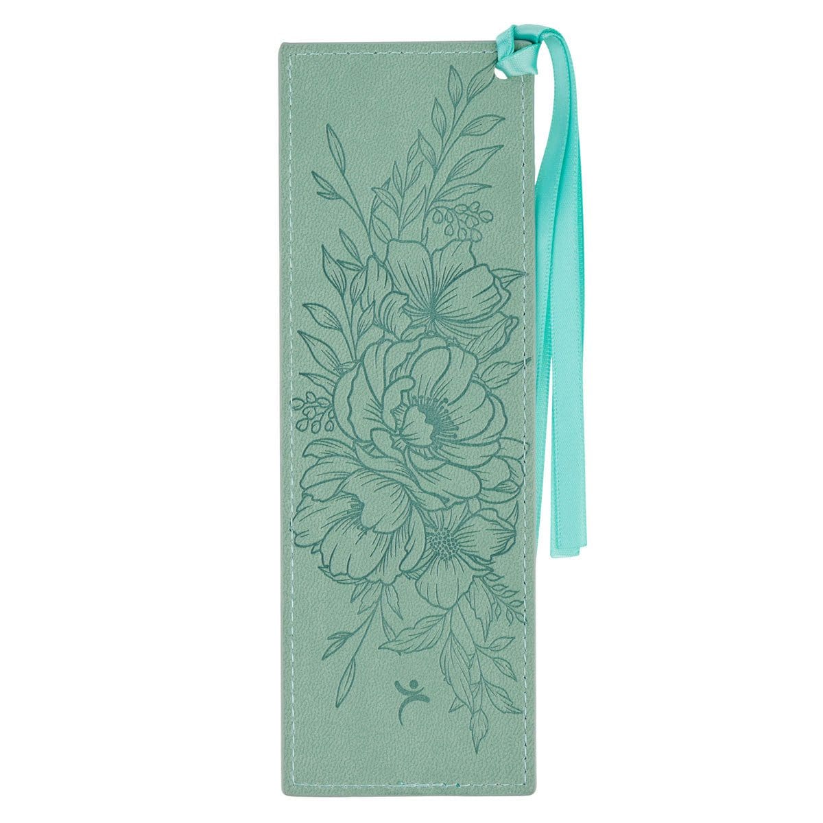 1220000720138_back Walk by Faith Not by Sight Faux Leather Bookmark - Image 2