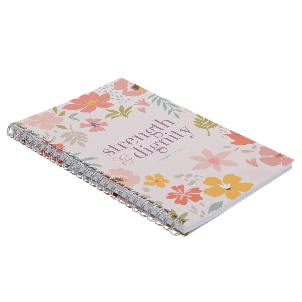 1220000720909_feature1 Strength and Dignity Wirebound Notebook - Image 3