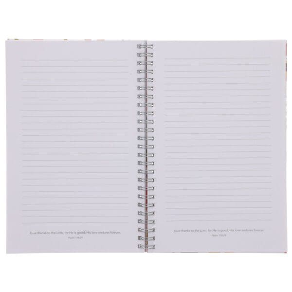 Strength and Dignity Wirebound Notebook - Image 4