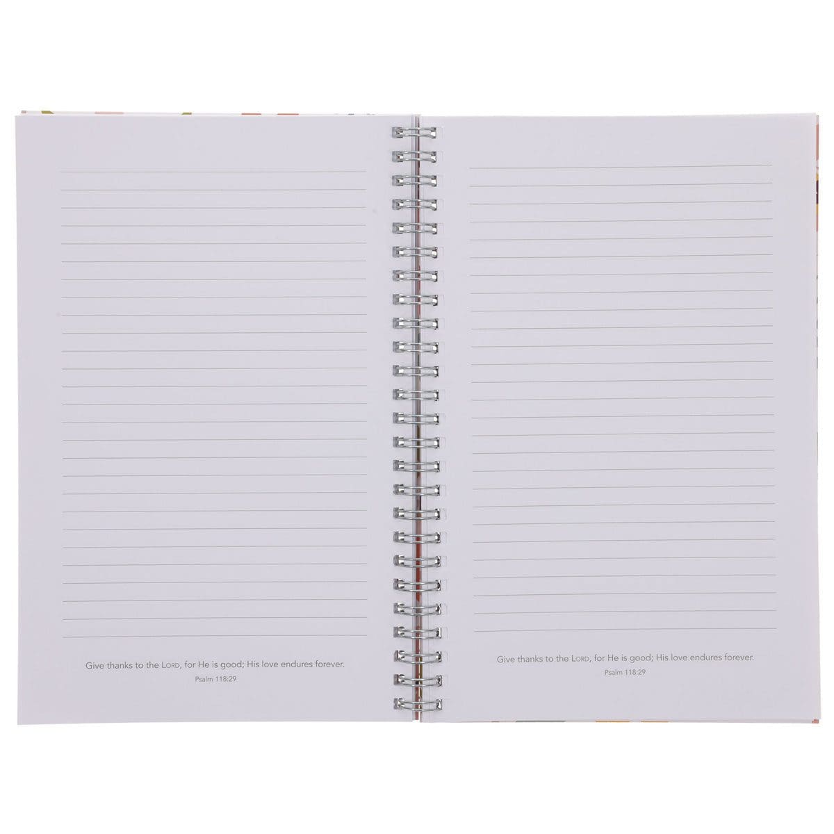 1220000720909_feature2 Strength and Dignity Wirebound Notebook - Image 4