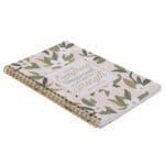 I Can Do Everything Through Christ Who Gives Me Strength Wirebound Notebook - Image 3