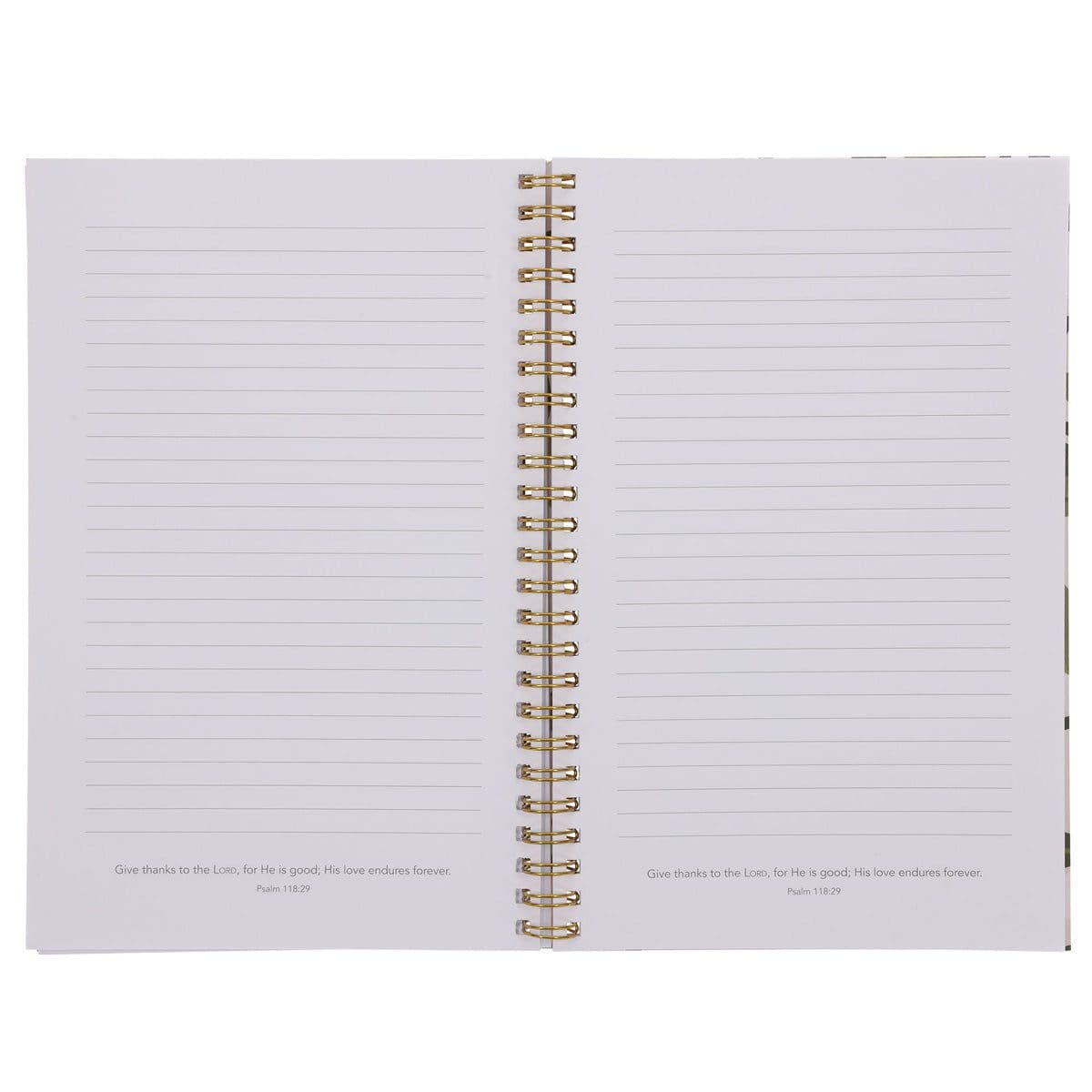 1220000720916_feature2 I Can Do Everything Through Christ Who Gives Me Strength Wirebound Notebook - Image 4