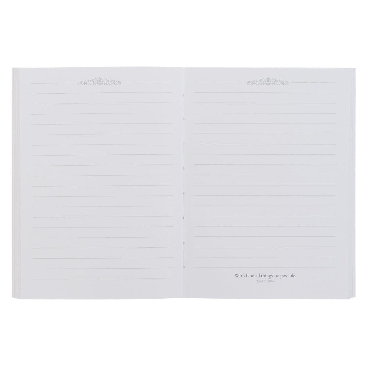 1220000720985_feature2 With God All Things Are Possible Notebook - Image 4