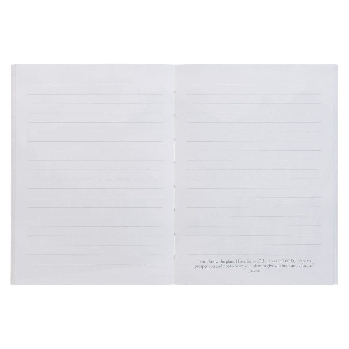 1220000720992_feature2 I Know the Plans I Have for You Notebook - Image 4