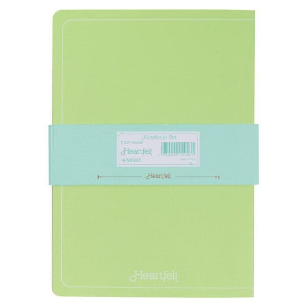 Courage Dear Heart Citrus Leaves Two-Piece Notebook Set - Image 20