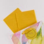 Life is Beautiful Citrus Leaves Medium Gift Bag with Gift Tag - Image 23